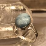 Bague en Larimar