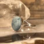 Bague en Larimar