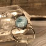 Bague en Larimar