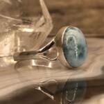 Bague en Larimar