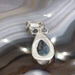 Pendentif en Larimar