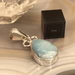 Pendentif en Larimar