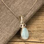 Pendentif en Larimar