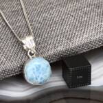 Pendentif en Larimar