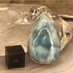 Pendentif en Larimar