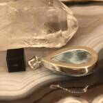 Pendentif en Larimar