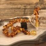 Collier pour bébé en Ambre de la Baltique