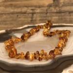 Collier pour bébé en Ambre de la Baltique