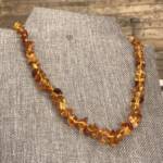 Collier pour bébé en Ambre de la Baltique