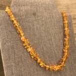 Collier pour bébé en Ambre de la Baltique