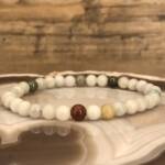 Bracelet en Jade Multicolore