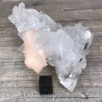 Apophyllite et Stilbite