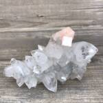 Apophyllite et Stilbite