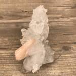 Apophyllite et Stilbite