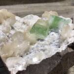 Apophyllite et Stilbite