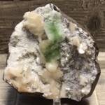Apophyllite et Stilbite