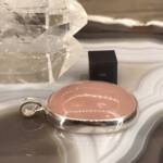 Pendentif Quartz Rose