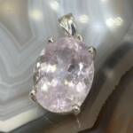 Pendentif en Kunzite