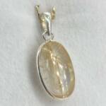 Pendentif en Quartz Rutile