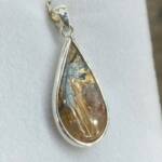 Pendentif en Quartz Rutile