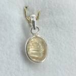 Pendentif en Quartz Rutile