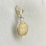 Pendentif en Quartz Rutile