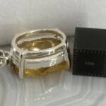 Pendentif en Citrine
