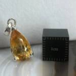 Pendentif en Citrine
