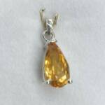 Pendentif en Citrine