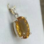 Pendentif en Citrine