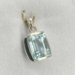 Pendentif en Aigue Marine