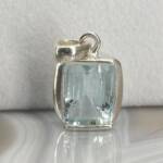 Pendentif en Aigue Marine