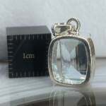Pendentif en Aigue Marine