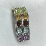 Pendentif Multicolore