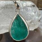 Pendentif en Emeraude