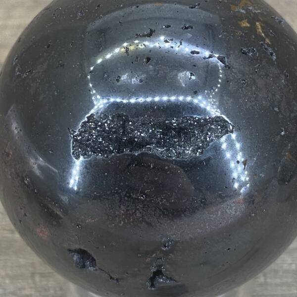 Sphère en Hématite Cristallisée