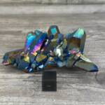 Quartz Traité Multicolore