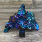 Quartz Traité Multicolore