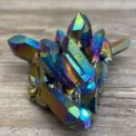 Quartz Traité Multicolore