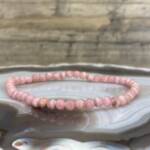 Bracelet en Rhodochrosite
