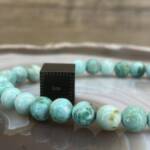 Bracelet en Amazonite