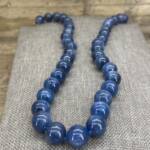 Collier en Cyanite