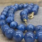 Collier en Cyanite