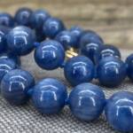 Collier en Cyanite