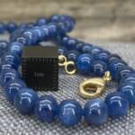 Collier en Cyanite