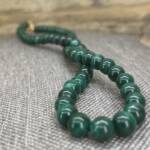 Collier en Malachite