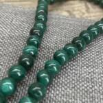 Collier en Malachite