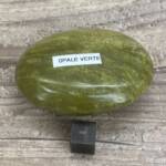 Galet en Opale Verte