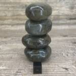 Galet en Labradorite
