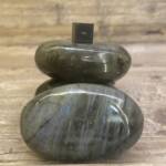 Galet en Labradorite